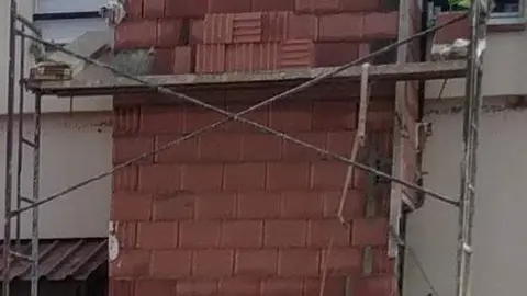 Trabajadores de la construcción