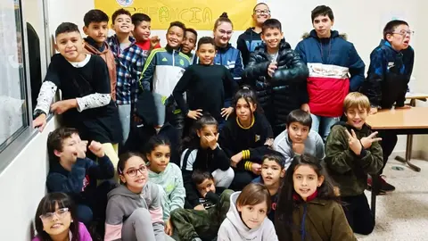 semana de la infancia cáritas