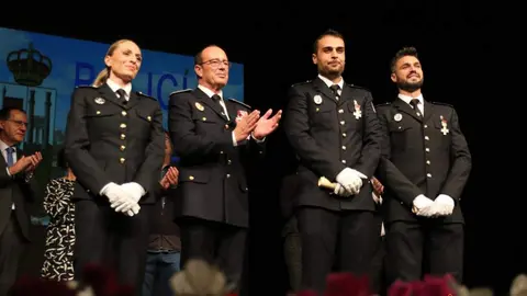 Acto del Día de la Policía Municipal de Zamora_38