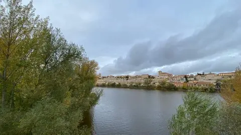día nublado
