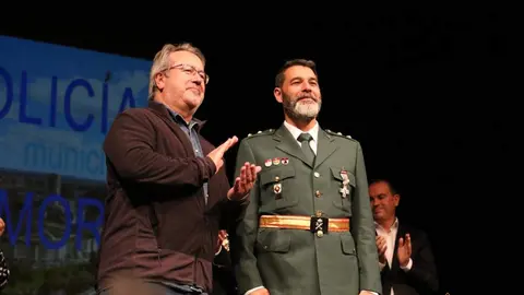 Acto del Día de la Policía Municipal de Zamora_24. Imagen de archivo