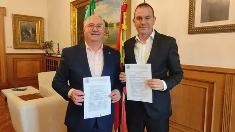 Francisco Requejo y Eusebio Díez