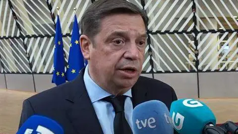 El ministro de Agricultura, Pesca y Alimentación, Luis Planas