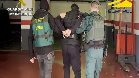 Detenido vía Ministerio del Interior