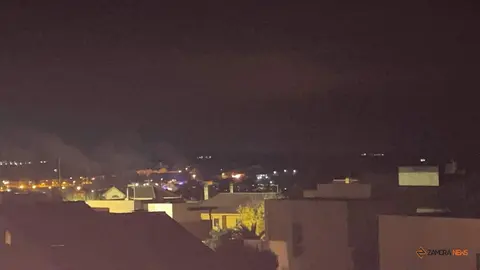 Incendio en el barrio de San Frontis