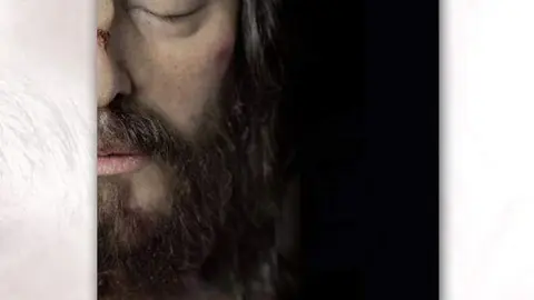 Cartel mesa redonda-coloquio sobre los últimos descubrimientos acerca de la sábana santa