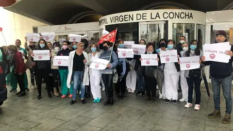 Concentración Virgen de la Concha