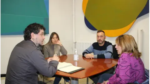 Reunión entre CCOO-UGT y el Ayuntamiento de Zamora Zamora sobre el sector comercio