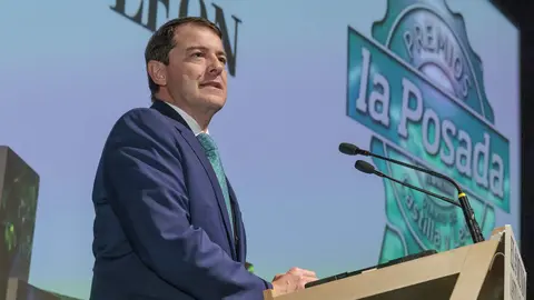 Mañueco en Gala de Premios vía Junta de Castilla y León