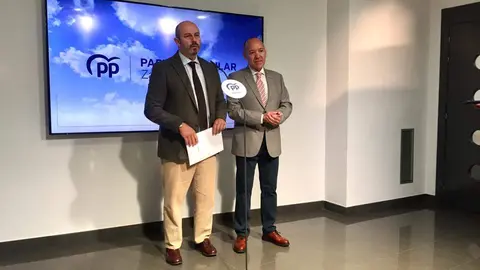 El vicesecretario de Coordinación Autonómica y Local del PP, Pedro Rollán