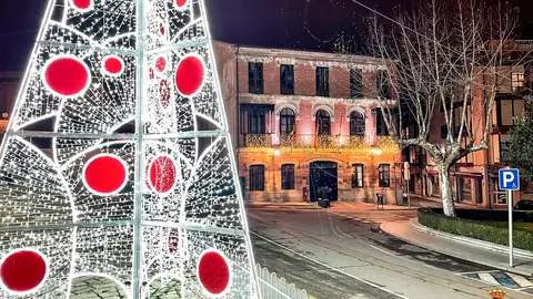 Luces de navidad Benavente