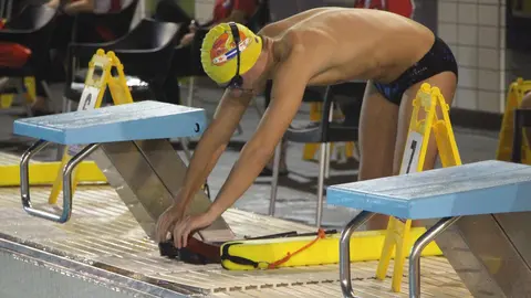 Competición de Salvamento y Socorrismo en Castilla y León