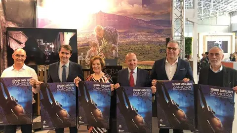 Presentación del cartel de Semana Santa en INTUR