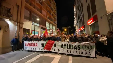 Concentración Zamora