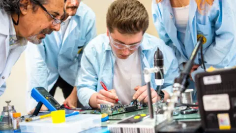 Formación Profesional. Fotografía de archivo