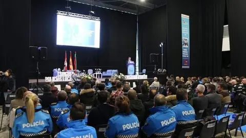 II Congreso Autonómico de Coordinación de Policías Locales en Castilla y León (1)
