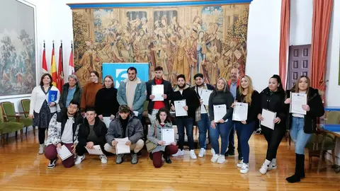 Entrega de Diplomas Ayto de Toro