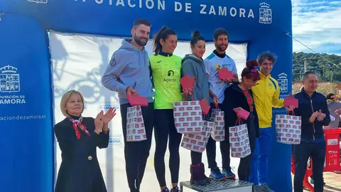 Ganadores triatlón