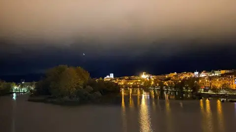 Lluvia en Zamora
