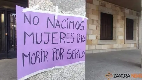 No nacimos mujeres para morir por serlo