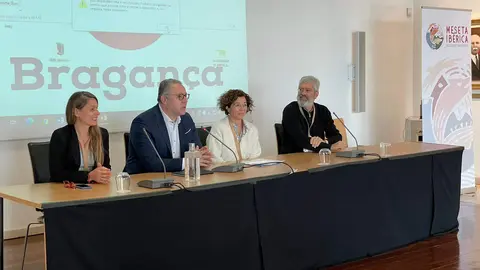 JMPrada en Seminario de RBT en Bragança