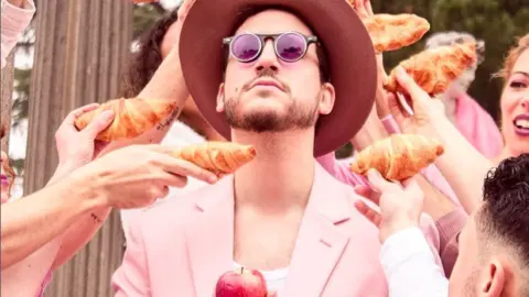 El influencer zamorano Hermoti