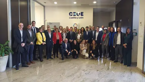 Reuni&oacute;n de la Fundaci&oacute;n EXECyL