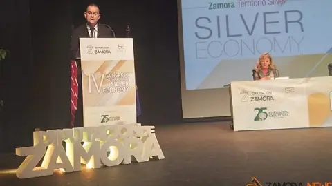 Francisco Requejo inaugura el Congreso Silver