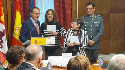 Ayto. Puebla Sanabria. Reconocimiento lucha Violencia de Género 2022