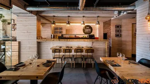 Interior del nuevo restaurante