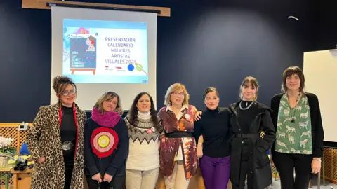 Presentación del calendario coeducativo mujer 2023