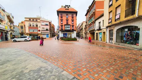 Centro de Benavente. Fotografía: Interbenavente
