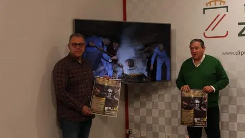 Presentación de las Jornadas de Aceite en la Diputación. Foto Marcos Vicente