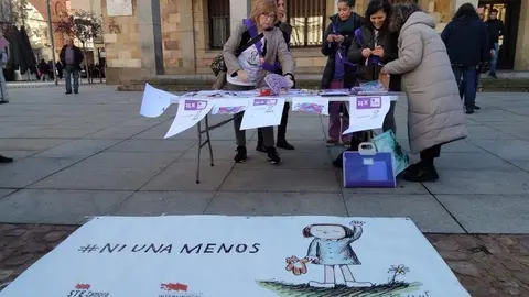 Acto conmemorativo del 25-N en Zamora