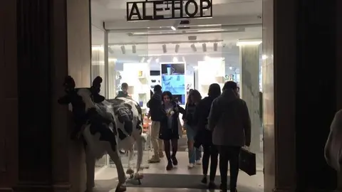 Ale-hop apertura