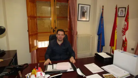 Antonio Juárez, alcalde de Tábara