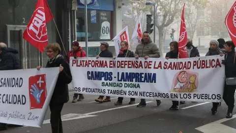 Manifestación por la Democracia en Zamora