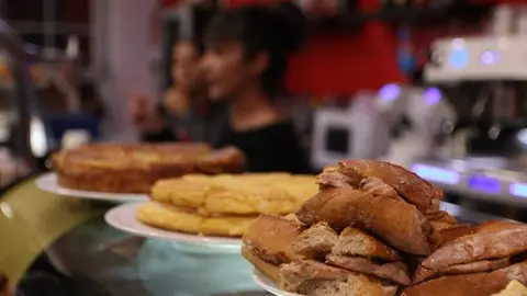 Inauguración del Bar de Jubilados