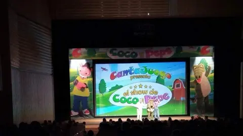 Cantajuegos en el Ramos Carrión