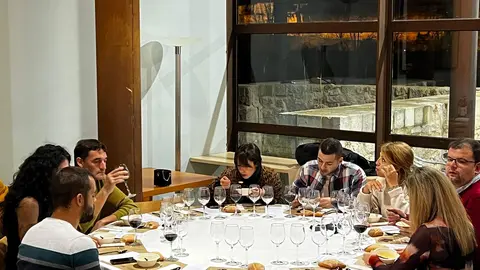 Cata solidaria de La Santa Merienda