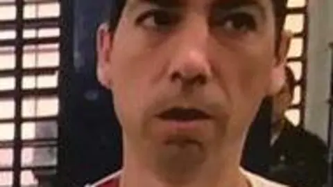 El zamorano, en el programa Encarcelados. Foto LaSexta