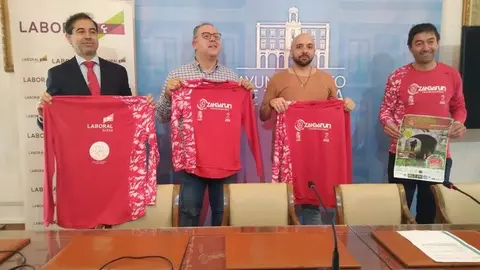 Presentación Zangarrun en el Ayuntamiento de Zamora