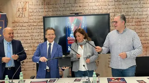 Presentación de la programación navideña en Benavente