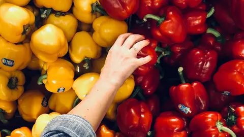 Verduras. Fotografía de archivo