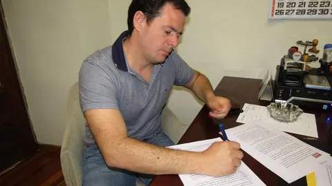 Ayto. Tábara. Alcalde y Diputado Provincial Antonio Juárez Núñez 2020