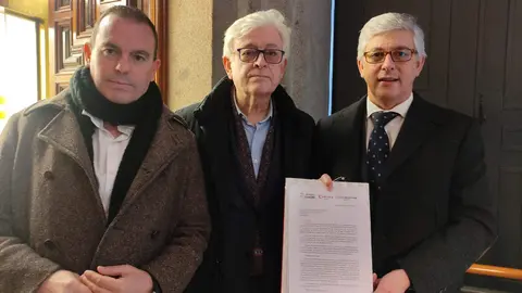 Diputación, Cámara de Comercio y la CEOE unen fuerzas para reclamar la fiscalidad diferenciada