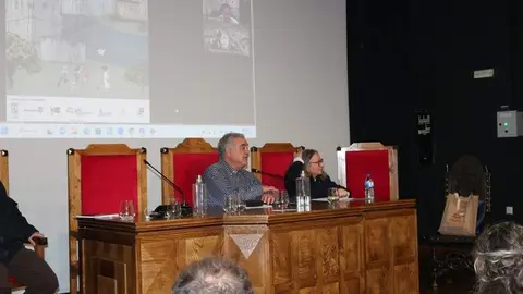 José Almeida durante su intervención