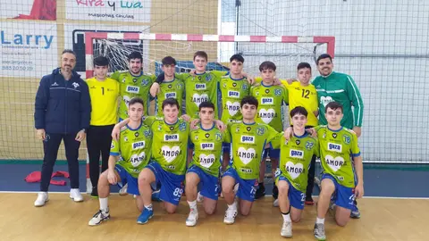 IES Universidad Laboral Zamora - Equipo Juvenil Masculino - 261122 - Club Balonmano Zamora