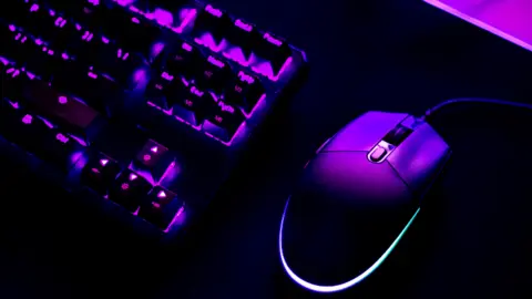 ratón teclado ordenador