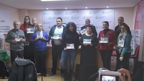 Presentación del calendario de la Asociación contra el Cáncer